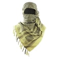 thumbnail image 1 of Envolturas Cálidas de Chal para Mujeres Al Aire Libre Senderismo en el Desierto Bufanda de Campamento Chal para la Protección Contra el Viento Y el Sol, Máscara Versátil de Envoltura de Cabeza para e, 1 of 9