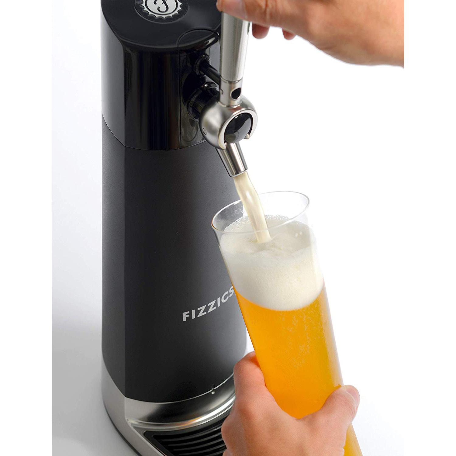 Fizzics FZ403 DraftPour Nitro-Style USB-Powered Home Bar Beer Tap Dispenser - image 4 of 6