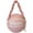 Bpink1, variant on CoCopeaunts Girls Small Round Basketball Shaped Crossbody Bag Fashion PU Leather Mini Tote Bag Purse For Women