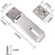 thumbnail image 1 of Cerradura de candado para puerta, Broche de puerta de acero inoxidable, Cerradura de servicio pesado, Cerradura de puerta, 1 of 2