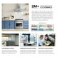 thumbnail image 4 of COSMO COS-23AFAKB 2.3 Quart Electric Small Air Fryer with Temperature Control, Timer, Auto Shut-Off, Non-Stick Frying Tray, 1000W Compact Mini Air Fryer (2.3 Quarts, Stainless Steel/Black), 4 of 5