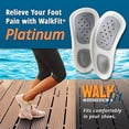 thumbnail image 2 of Walkfit Platinum Custom Foot Orthotics Insoles Inserts Size I (Mens 12- 12.5), 2 of 2