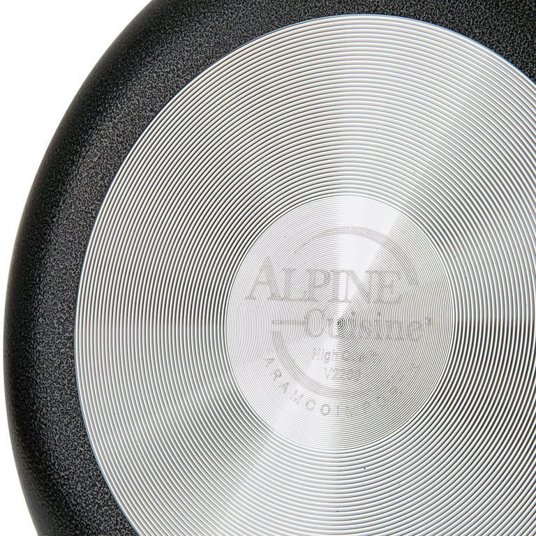 Alpine Cuisine 5 Quart Aluminum Non-Stick Dutch Oven Pot with