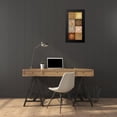thumbnail image 4 of Marcon, Michael 14x24 Black Modern Framed Museum Art Print Titled - Simplicity II, 4 of 5