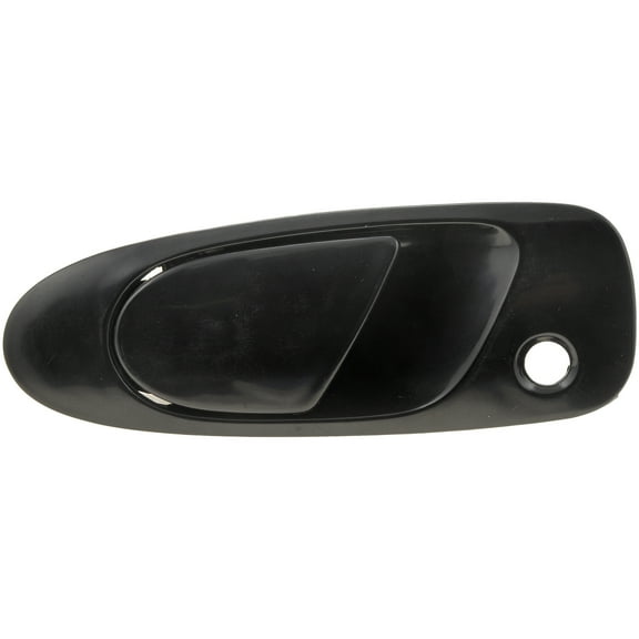 Dorman 77748 Front Driver Side Exterior Door Handle for Specific Honda Models, Smooth Black
