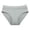 Gray, variant on vigerkar Womens Underwear Cotton Bikini Panties Lace Soft Hipster Panty Ladies Stretch Full Briefs Black, XXL
