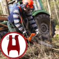 thumbnail image 3 of 1pc Guide Bracket Chain Sharpening Filing Tool Bar Clamp Chainsaw Accessory, 3 of 6