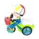 thumbnail image 2 of Triciclo eléctrico de acrobacias para niños, juguete giratorio de 360° con luz y sonido (verde)., 2 of 14