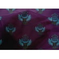 thumbnail image 4 of oneOone Cotton Silk Fabric Floral Block Print Fabric By Yard 42 Inch Wide, 4 of 4