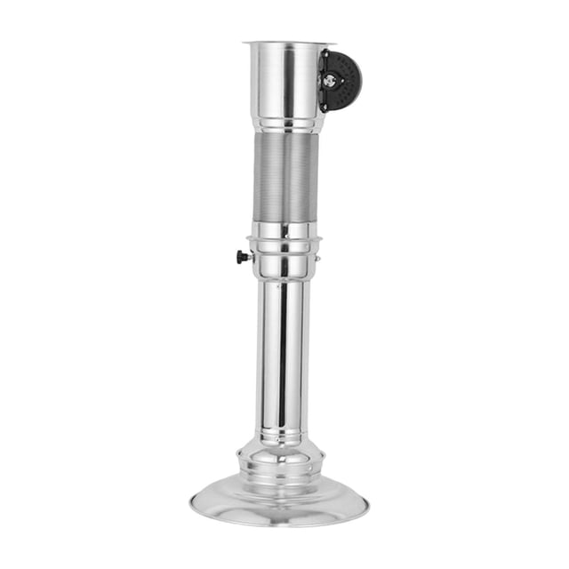 Tubo de ventilación Extensible Zulema para barbacoa chimenea Plata
