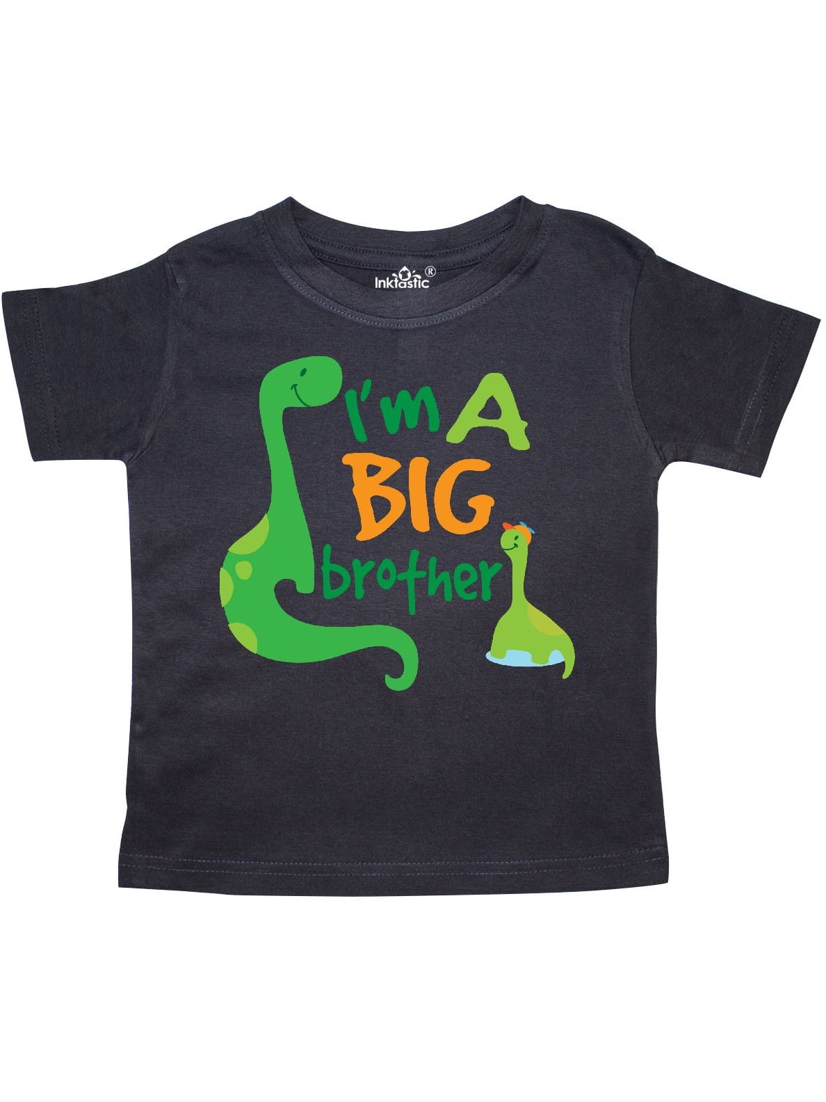 Dinosaur Baby Pregnancy Toddler Shirt Im Going to be a Big Brother! Rawr