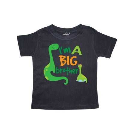 I'm A Big Bro Dinosaur Boys Brother Announcement Toddler