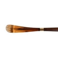 thumbnail image 5 of DELFA Decorative Shoe Horn with Horn Ring and Brown Wooden Shaft in 15 cm, 5 of 5