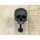 thumbnail image 1 of Soporte para casco de calavera de motocicleta, soporte para casco con forma de calavera, decoración de pared, 1 of 3