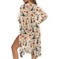 thumbnail image 5 of HELLHERO High Quality Fabrics Bathing Suit Cover Up for Beach Fashion Quick Dry Halloween, 5 of 6