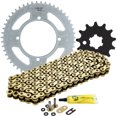 thumbnail image 1 of Niche Sprocket Chain Set Kawasaki KX100 KX112 13/51 Tooth 420 X-Ring Front Rear MK1013239, 1 of 8