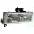 thumbnail image 3 of For 1996-2002 Chevy Express 1500 Headlight Passenger Side CAPA GM2503176 late design/Express For 16522160, 3 of 4