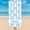 52x32IN, variant on Bride Blue Striped Beach Towel for Honeymoon and Bachelorette Party, Bride Beach Towel Coastal Bridal Shower Gift Bridesmaid Favors Gift for Wedding and Engagement Party Supplies