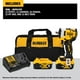 thumbnail image 2 of Llave de impacto inalámbrica DEWALT DCF911P2, 20 V MÁX. * 1/2 pulgada con yunque con forma de aro, 2 of 7