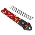 thumbnail image 3 of Manillar de coche para correa de remolque de carreras Elemento decorativo y tela de Antigüedad Th1023r Cola Trailer Racing Tow Strap, 3 of 7