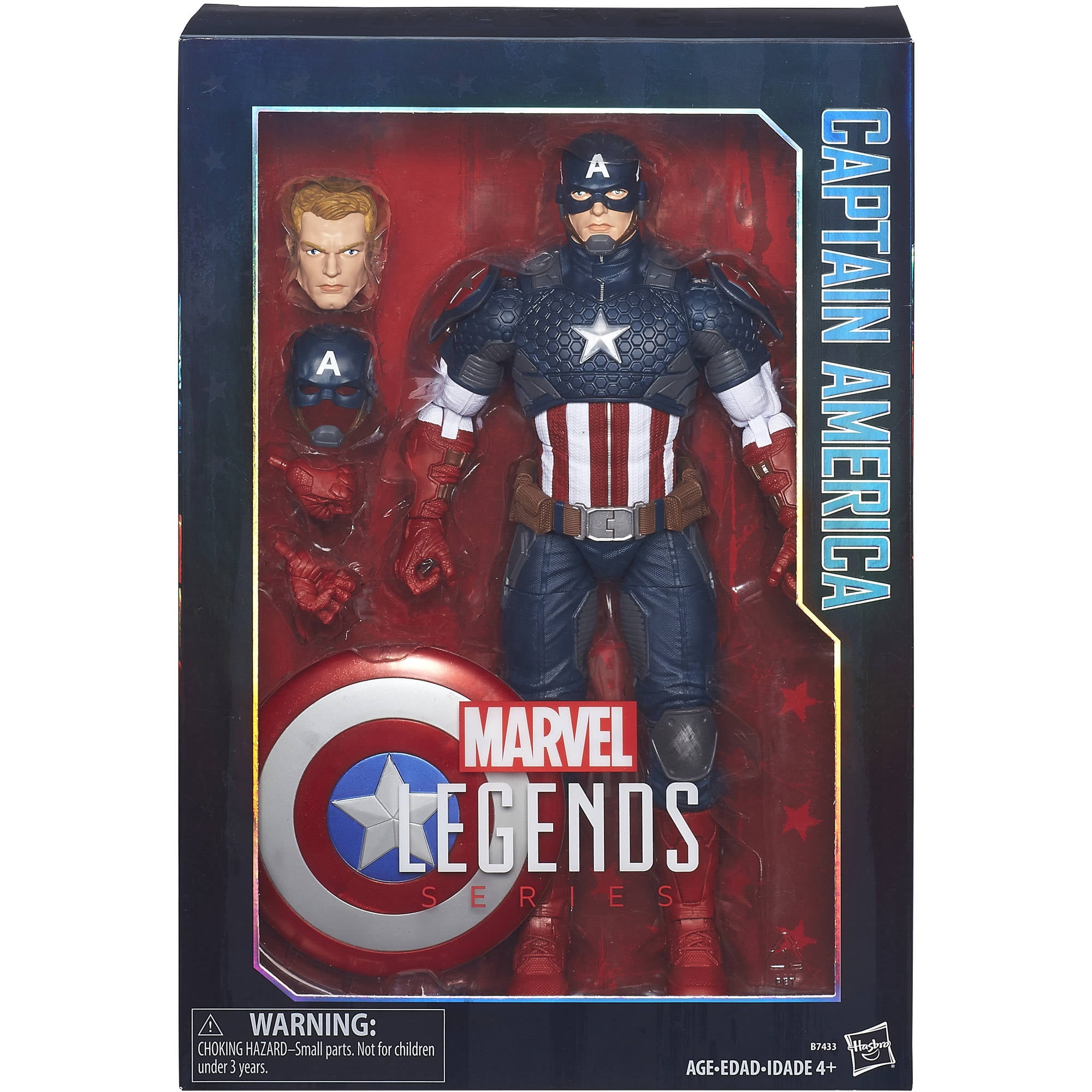 marvel legend series captain america