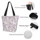 thumbnail image 4 of Easygdp Lavender Flowers Bolso de Hombro para Mujer, Bolso Bandolera y Cartera de Mano Elegante para Uso Diario, 4 of 5