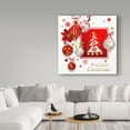 thumbnail image 3 of Trademark Fine Art 'Christmas Bright Composition' Canvas Art by Maria Rytova, 3 of 3