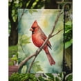 thumbnail image 3 of Carolines Treasures DAC7487GF 15.5 x 11.25 in. West Virginia Northern CardInal Garden Flag, 3 of 5