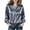 Gray-13, variant on Women's Satin Tie-Neck Blouse, Long Puff Sleeve Loose Bow Top, Elegant Dressy Officewear