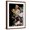 Brown Frame, variant on Art.com Baroque Diptych I Art Print by Naomi McCavitt, 12" x 16"
