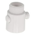 thumbnail image 4 of Wodtesl Electroplating Water Saving Shower Head Control Switch - ABS Shut Off Valve for Handheld Showerheads and Bidet Sprays - Precise Flow Control, 4 of 10