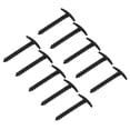 thumbnail image 1 of Estacas De Plástico Para Tiendas De Campaña, 10 Estacas De 5,7 Pulgadas En Forma De T Para Tiendas De Campaña Estacas De Jardín Fáciles De Usar Para Toldos, Camping Y, 1 of 7