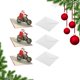 thumbnail image 5 of Paquete de 3 Tarjetas de Felicitación Macarena de Papel de Amor Tarjetas de Felicitación 3D para Navidad Motocicleta, 5 of 8