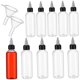 thumbnail image 5 of OUNONA 1Jgo Botella Squeeze Transparente Para Aderezos Y Condimentos Con Fácil De Usar, 5 of 8