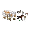 thumbnail image 3 of de realistas sólidas con granjeros y valla, de , suministros para fiestas, cumpleaños, N Yotijar Juguete para niños Figuras de animales de granja, 3 of 10