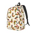thumbnail image 1 of Fotbe Boho Chicken Mochila de Lona con Estampado, Mochila Duradera, Mochila Versátil de Alta Calidad, Mochila Compacta Vintage-Medium, 1 of 5