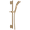 Champagne Bronze, variant on Delta Universal Showering Components: Single-Setting H2Okinetic Slide Bar Hand Shower
