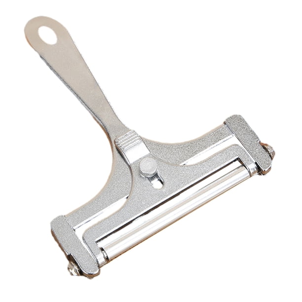 Cortador de mantequilla Bearachild Rebanador de queso Cocina y Comedor Plata esmerilada