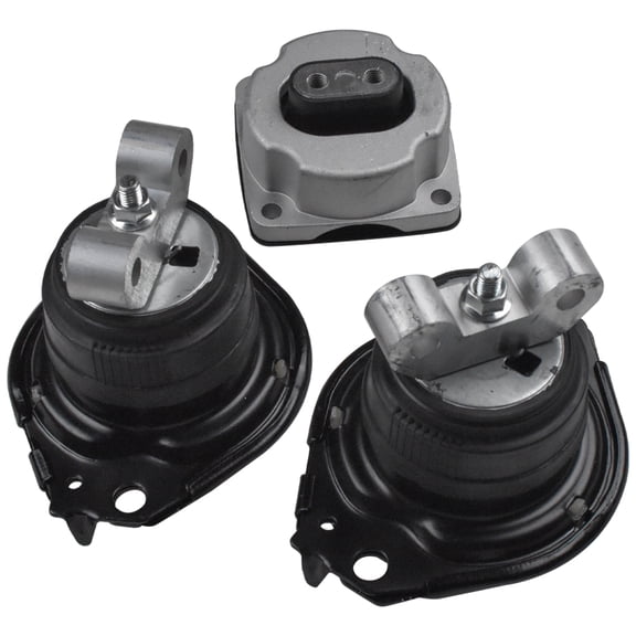 Panlongic 3 Hydraulic Motor Mount & Trans Mount for Chrysler 300 Challenger Charger 2011-2022