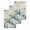 Blue, variant on Teal Jellyfish Coastal Kitchen Dish Towels for Drying Dishes Set of 2, Vintage Summer Beach Nautical Waffle Weave Microfiber Hand Tea Bathroom Towels Quick Dry & Absorbent Towel 15.7x23.6