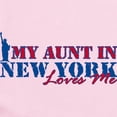 thumbnail image 2 of CafePress - My Aunt In NY Baby Light Bodysuit - Baby Light Bodysuit, Size Newborn - 24 Months, 2 of 4