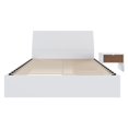 thumbnail image 2 of Nexera Porter 3-Piece Dual Storage Bedroom Set, White, Queen, 2 of 6