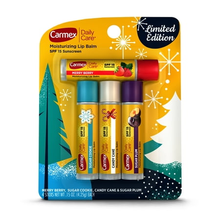 4pk Daily Care Asst Sticks - Holiday