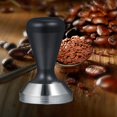 thumbnail image 1 of Manipulador de de aluminio Distribuidor de Espresso Herramienta de distribución Nivelador de , Accesorios de para cocina mm negro BLESIY Manipulación de café, 1 of 8
