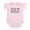 Petal Pink, variant on CafePress - Trust Me My Dad Is A Geologist Body Suit - Baby Light Bodysuit, Size Newborn - 24 Months