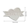 thumbnail image 7 of Valentines Day DIY Chocolate Cake Baking Tool Set with Silicone Epoxy Molds for Cake Decorating Candy Making Kitchen Supplies Baking Enthusiasts Easy Release Flexible Mold, 7 of 7