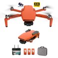 thumbnail image 2 of Dron plegable de 4 canales y 24 GHz transmisión en vivo retención de altitud para niños principiantes Sywqhk libre de BPA, 2 of 9