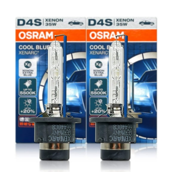 D4S: Osram 66440CB Cool Blue HID Xenon Bulbs | Pack of 2