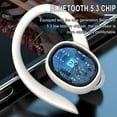 thumbnail image 5 of Byujiro Bluetooth Earbuds Wireless Earbuds Bluetooth 5.3 Headphones with Wireless Charging Case Wireless Earphones with Noise Cancelling Mic IPX7 Earphones Control, 5 of 9