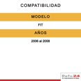 thumbnail image 2 of Faro Depo Compatible Con Honda Fit 2006-2008 P Foco De Hal Color Fondo Negro Lado Der, 2 of 5